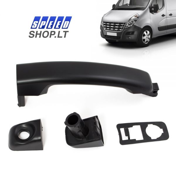 Renault Master Opel Movano durų rankenėlė